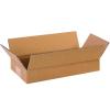 imageBOX USA 25 Pack of Long Corrugated Cardboard Boxes 12quot L x 6quot W x 2quot H Kraft Shipping Packing and Moving