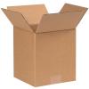 imageBOX USA 4x4x5 Corrugated Boxes Small 4L x 4W x 5H Pack of 25  Shipping Packaging Moving Storage Box for Home or Business Strong Wholesale Bulk Boxes
