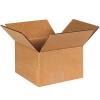 imageBOX USA 6x6x4 Corrugated Boxes Small 6L x 6W x 4H Pack of 3600  Shipping Packaging Moving Storage Box for Home or Business Strong Wholesale Bulk Boxes100pk