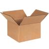 imageBOX USA 6x6x4 Corrugated Boxes Small 6L x 6W x 4H Pack of 3600  Shipping Packaging Moving Storage Box for Home or Business Strong Wholesale Bulk Boxes3600pk