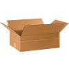 imageBOX USA BHD17116 HeavyDuty Corrugated Boxes 17 14quot x 11 14quot x 6quot Kraft Pack of 25MultiDepth
