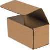 imageBOX USA BM1444K Corrugated Mailers 14quot x 4quot x 4quot Kraft Pack of 50
