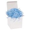 imageBOX USA Crinkle Paper 10 lb Orange 10Pack  Packaging Paper for Shipping Moving and Storage SuppliesLight Blue