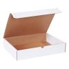 imageBOX USA Moving Boxes 115quotL x 115quotW x 375quotH Medium 50Pack  Corrugated Cardboard Box for Packing Moving and Storage15 18 x 11 18 x 3