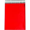 imageBOX USA Poly Mailer Envelopes 12 x 15 12 Red SelfSeal with Tear Strip Waterproof and Puncture Resistant for Packing Mailing and Shipping Pack of 100