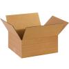 imageBOX USA Shipping Boxes Medium 14quotL x 12quotW x 6quotH 25Pack  Corrugated Cardboard Box for Packing Moving and StorageMultiDepth