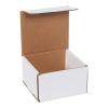 imageBOX USA Shipping Boxes Small 5quotL x 5quotW x 3quotH 50Pack  Corrugated Cardboard Box Mailer for Packing Moving and Storage 5535x5x3