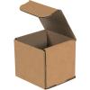imageBOX USA Shipping Boxes Small 6quotL x 4quotW x 3quotH 50Pack  Corrugated Cardboard Box for Packing Moving and StorageKraft