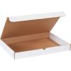 imageBOX USA Small Shipping Boxes 17125quotL x 11125quotW x 2quotH 50Pack  Foldable Corrugated Cardboard CrushProof Box for Shipping Packing Moving and Storage17 18 x 11 18 x 2