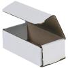 imageBox USA Small Shipping Boxes 6quot x 3quot x 2quot 50Pack Bulk  White Box Mailer for Packaging or Small Business Mailing 6x3x2