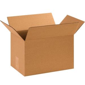 imageBOX USA 14 x 9 x 9 Corrugated Cardboard Boxes Medium 14quotL x 9quotW x 9quotH Pack of 25  Shipping Packaging Moving Storage Box for Home or Business Strong Wholesale Bulk Boxes
