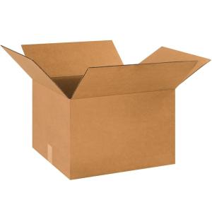 imageBOX USA 18 x 16 x 12 Corrugated Cardboard Boxes Medium 18quotL x 16quotW x 12quotH Pack of 25  Shipping Packaging Moving Storage Box for Home or Business Strong Wholesale Bulk Boxes
