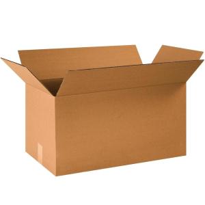 imageBOX USA 24x12x12 Long Corrugated Boxes Long 24L x 12W x 12H Pack of 20  Shipping Packaging Moving Storage Box for Home or Business Strong Wholesale Bulk Boxes