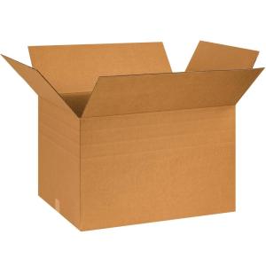 imageBOX USA 26x18x16 Corrugated Boxes Large 26L x 18W x 16H Pack of 10  Shipping Packaging Moving Storage Box for Home or Business Strong Wholesale Bulk BoxesMultiDepth