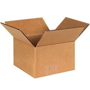 imageBOX USA 6x6x4 Corrugated Boxes Small 6L x 6W x 4H Pack of 3600  Shipping Packaging Moving Storage Box for Home or Business Strong Wholesale Bulk Boxes100pk