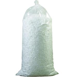 imageBOX USA B7NUTS Loose Fill Packing Peanuts 7 Cubic Feet White