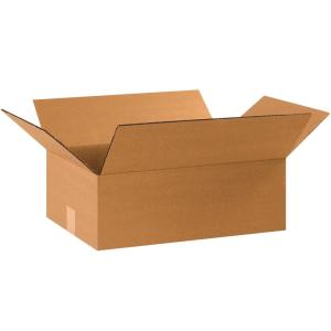 imageBOX USA BHD17116 HeavyDuty Corrugated Boxes 17 14quot x 11 14quot x 6quot Kraft Pack of 25Standard Corrugated