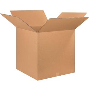 imageBOX USA BHD363636TW Triple Wall Boxes 36quot x 36quot x 36quot Kraft Pack of 528 x 28 x 28
