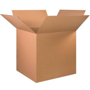 imageBOX USA BHD363636TW Triple Wall Boxes 36quot x 36quot x 36quot Kraft Pack of 532 x 32 x 32