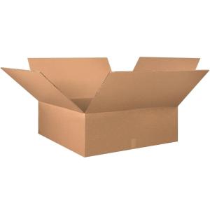 imageBOX USA BHD363636TW Triple Wall Boxes 36quot x 36quot x 36quot Kraft Pack of 536 x 36 x 12