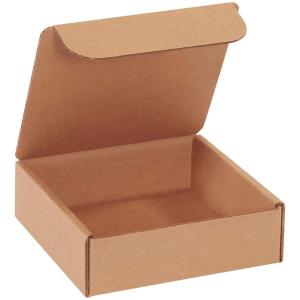 imageBOX USA BM1292K 12 18quotL x 9 14quotW x 2quotH Kraft Pack of 50200ECT32B Corrugated