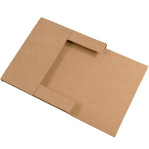 imageBOX USA BM1482BF 14 18quotL x 8 58quotW x 2quotH White Pack of 50200ECT32B Corrugated  Kraft