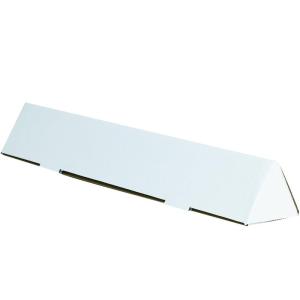 imageBOX USA BMTM230 Triangle Mailing Tubes 2quot x 3014quot Oyster White Pack of 502 x 30 14