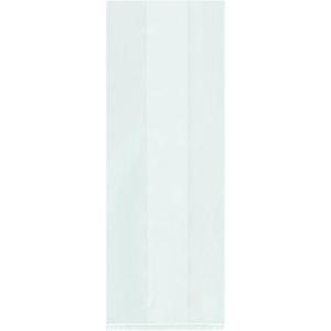 imageBOX USA BPBG126 Gusseted Polypropylene Bags 15 Mil 5quot x 2 12quot x 11quot Clear Pack of 1000