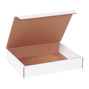 imageBOX USA Moving Boxes 115quotL x 115quotW x 375quotH Medium 50Pack  Corrugated Cardboard Box for Packing Moving and Storage10 14 x 8 14 x 2