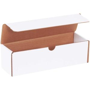 imageBOX USA Moving Boxes 115quotL x 115quotW x 375quotH Medium 50Pack  Corrugated Cardboard Box for Packing Moving and Storage10 x 3 x 3