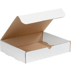imageBOX USA Moving Boxes 115quotL x 115quotW x 375quotH Medium 50Pack  Corrugated Cardboard Box for Packing Moving and Storage10 x 9 x 2