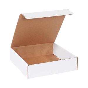 imageBOX USA Moving Boxes 115quotL x 115quotW x 375quotH Medium 50Pack  Corrugated Cardboard Box for Packing Moving and Storage11 12 x 11 12 x 3 34