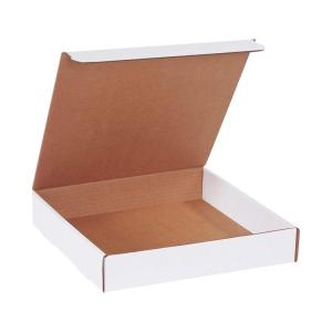imageBOX USA Moving Boxes 115quotL x 115quotW x 375quotH Medium 50Pack  Corrugated Cardboard Box for Packing Moving and Storage11 x 11 x 2