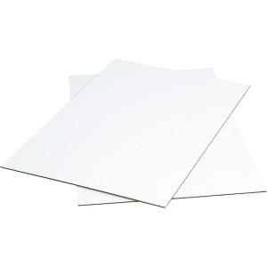 imageBOX USA Moving Corrugated Sheets large 40quotL x 48quotW 5Pack  Corrugated Cardboard Sheets for Packing Shipping and Storage 40x4836 x 36
