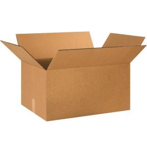 imageBOX USA Shipping Boxes MultiDepth 24quotL x 16quotW x 12quotH 15Pack  Corrugated Cardboard Box for Packing Moving and StorageDouble Wall