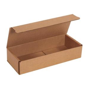 imageBOX USA Shipping Boxes Small 10quotL x 4quotW x 4quotH 50Pack  Corrugated Cardboard Box for Packing Moving and Storage10x4x2