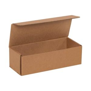 imageBOX USA Shipping Boxes Small 10quotL x 4quotW x 4quotH 50Pack  Corrugated Cardboard Box for Packing Moving and Storage10x4x3