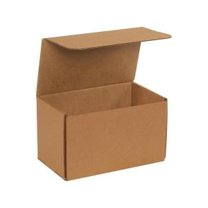 imageBOX USA Shipping Boxes Small 10quotL x 4quotW x 4quotH 50Pack  Corrugated Cardboard Box for Packing Moving and Storage10x6x6