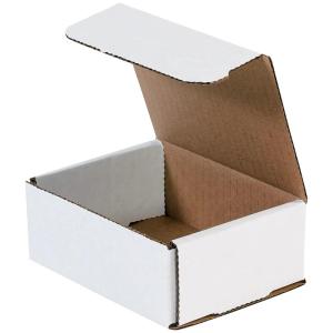 imageBOX USA Shipping Boxes Small 5quotL x 5quotW x 3quotH 50Pack  Corrugated Cardboard Box Mailer for Packing Moving and Storage 5535x4x2