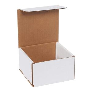 imageBOX USA Shipping Boxes Small 5quotL x 5quotW x 3quotH 50Pack  Corrugated Cardboard Box Mailer for Packing Moving and Storage 5535x5x3