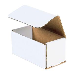 imageBOX USA Shipping Boxes Small 5quotL x 5quotW x 3quotH 50Pack  Corrugated Cardboard Box Mailer for Packing Moving and Storage 5536x3x3
