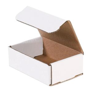 imageBOX USA Shipping Boxes Small 5quotL x 5quotW x 3quotH 50Pack  Corrugated Cardboard Box Mailer for Packing Moving and Storage 5536x4x2
