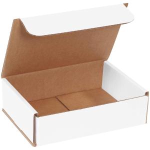 imageBOX USA Shipping Boxes Small 7quotL x 5quotW x 2quotH 50Pack  Corrugated Cardboard Box for Packing Moving and Storage