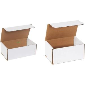 imageBOX USA Shipping Boxes Small 8quotL x 5quotW x 3quotH 50Pack  Corrugated Cardboard Box for Packing Moving and Storage 853 ampamp Shipping Boxes Small 6quotL x 4quotW x 3quotH 50Pack  Corrugated8 x 5 x 3