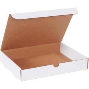 imageBOX USA Small Shipping Boxes 11125quotL x 875quotW x 6quotH 50Pack  Foldable Corrugated Cardboard CrushProof Box for Shipping Packing Moving and Storage12 18 x 9 14 x 2 Cost Saver