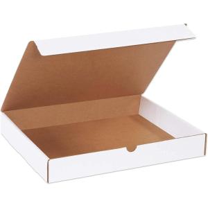 imageBOX USA Small Shipping Boxes 11125quotL x 875quotW x 6quotH 50Pack  Foldable Corrugated Cardboard CrushProof Box for Shipping Packing Moving and Storage14 14 x 11 14 x 2