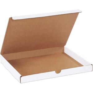 imageBOX USA Small Shipping Boxes 11125quotL x 875quotW x 6quotH 50Pack  Foldable Corrugated Cardboard CrushProof Box for Shipping Packing Moving and Storage11 18 x 8 34 x 1
