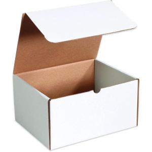 imageBOX USA Small Shipping Boxes 11125quotL x 875quotW x 6quotH 50Pack  Foldable Corrugated Cardboard CrushProof Box for Shipping Packing Moving and Storage11 18 x 8 34 x 6