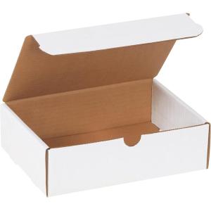 imageBOX USA Small Shipping Boxes 11125quotL x 875quotW x 6quotH 50Pack  Foldable Corrugated Cardboard CrushProof Box for Shipping Packing Moving and Storage9 x 6 12 x 2 34