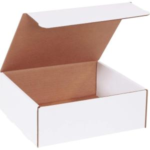 imageBOX USA Small Shipping Boxes 11125quotL x 875quotW x 6quotH 50Pack  Foldable Corrugated Cardboard CrushProof Box for Shipping Packing Moving and Storage11 x 10 x 4